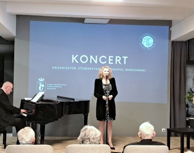 Koncert: Joanna Trzepiecińska i Bogdan Hołownia