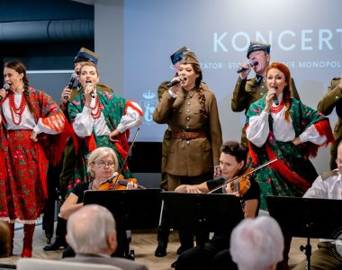 Koncert: Reprezentacyjny Zespół Artystyczny Wojska Polskiego