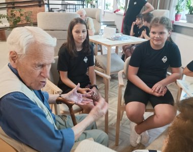 Spotkanie: Harcerze z Lubienia Kujawskiego