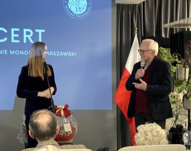 Koncert: Katarzyna Dąbrowska i Urszula Borkowska