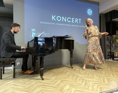 Koncert: Monika Dryl i Jacek Cichocki