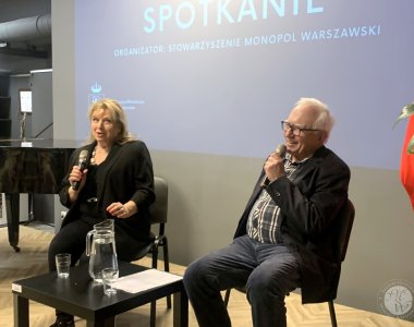 Spotkanie: Marzena Trybała