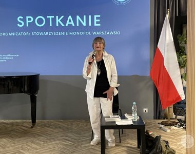 Spotkanie: Lidia Szafrańska