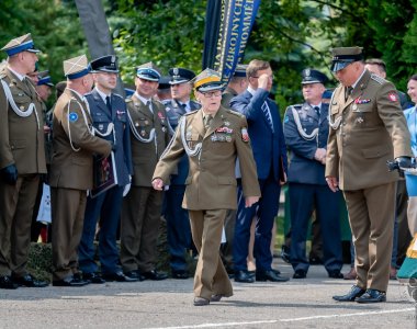 Wycieczka: 9. Brygada Wsparcia Dowodzenia Dowództwa Generalnego Rodzajów Sił Zbrojnych w Białobrzegach