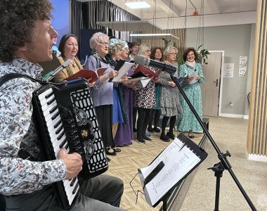 Koncert: Zespół "Folkovo" i Robert Lipka