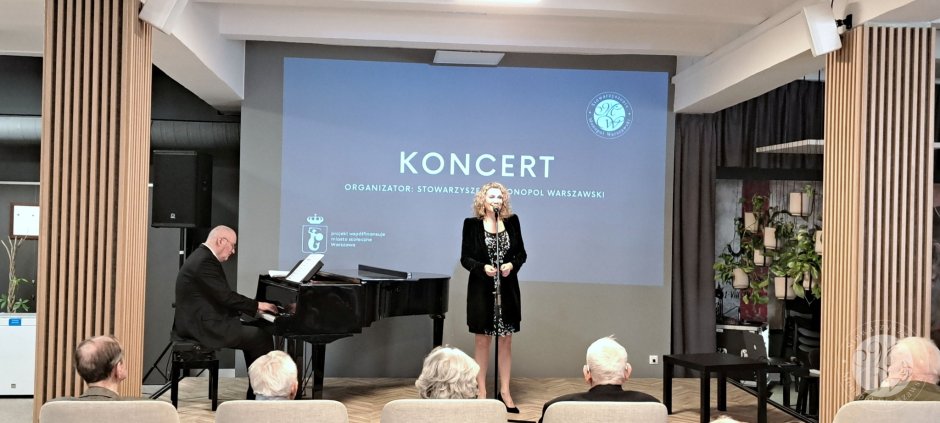 Koncert: Joanna Trzepiecińska i Bogdan Hołownia