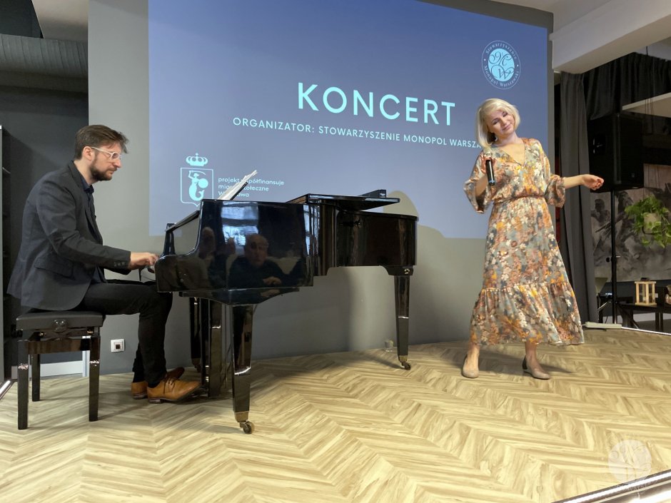 Koncert: Monika Dryl i Jacek Cichocki