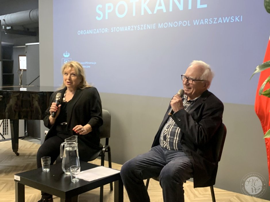 Spotkanie: Marzena Trybała