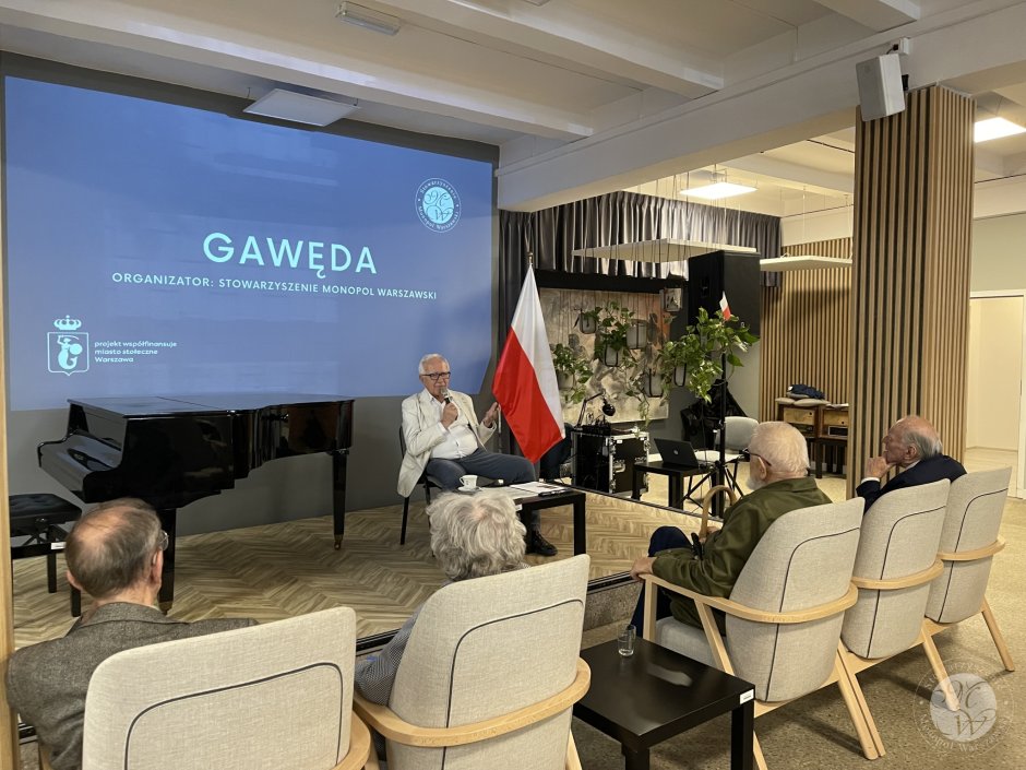 Gawęda: Anton Roy Ganz