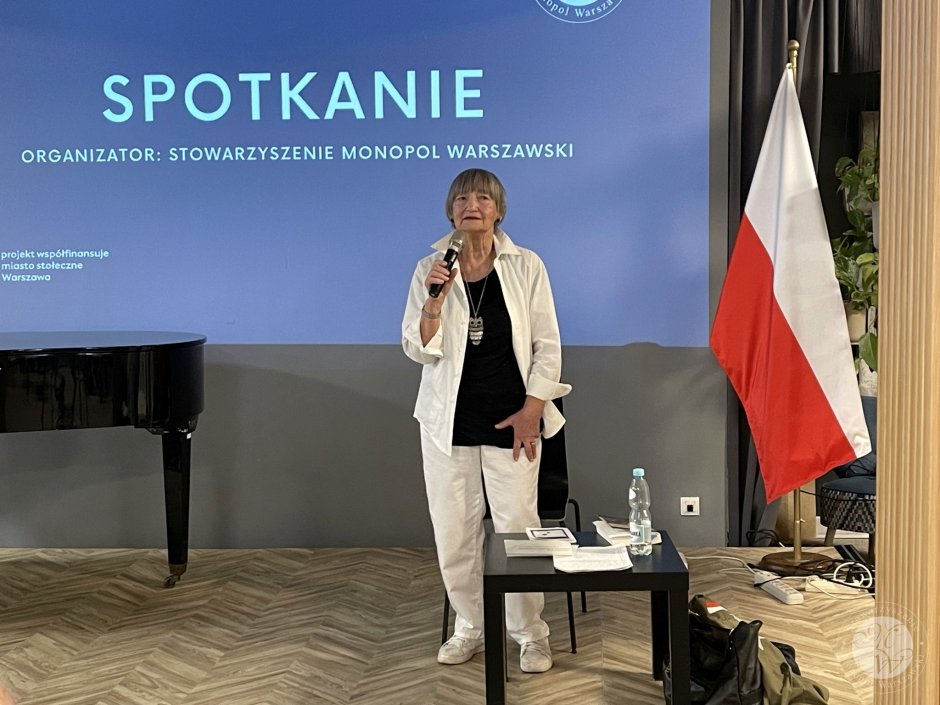 Spotkanie: Lidia Szafrańska