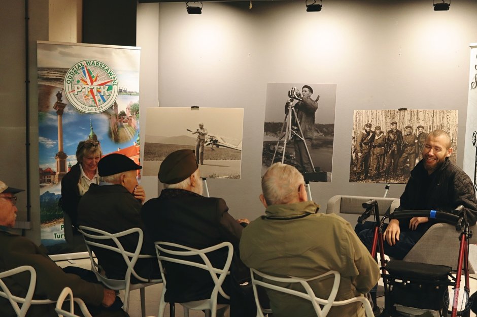 Muzeum: Oddział Warszawski PTTK zaprosił nas do Centrum Praskie Koneser na wystawę fotografii Zbyszko Siemaszki