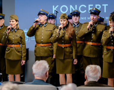 Koncert: Reprezentacyjny Zespół Artystyczny Wojska Polskiego na święto Armii Krajowej