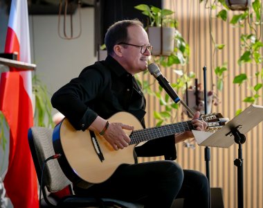 Koncert: "Kaczmarski subiektywnie" - Jacek Bończyk i Konrat Wantrych