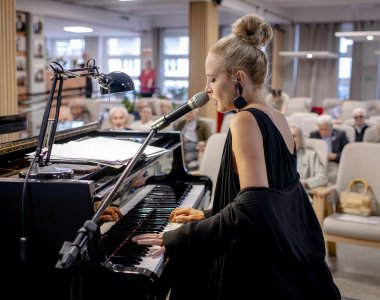 Koncert: "Ponad nami czas miłości" - Gośka Bańka