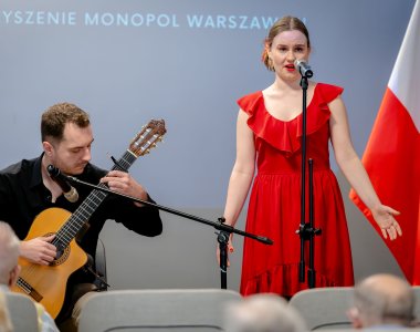 Koncert: Piosenka hiszpańska - Agata Bartman i Radosław Krysiński