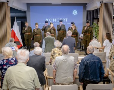 Koncert: Żołnierze Wojska Polskiego dla Powstańców Warszawskich