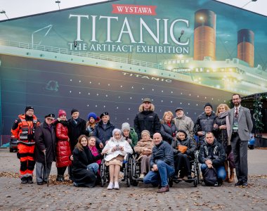 Wycieczka: Wystawa „TITANIC: The Artifact Exhibition"