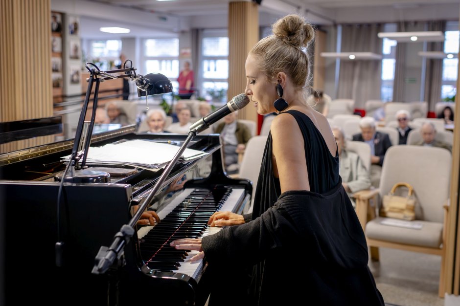 Koncert: "Ponad nami czas miłości" - Gośka Bańka